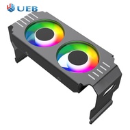 4Pin พัดลมทำความเย็นแรม Pwm/ 5V 3Pin Argh ฮีทซิงค์อาร์อเอ็มคูลเลอร์1000-4500 + RPM พร้อมพัดลม120Mm แ