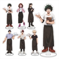 Standee Anime My Hero Academia Hero Academia Mica Model Study Desk Decoration Deku Bakugo Todoroki M