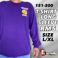 T-SHIRT LONG SLEEVE L/XL #bundle RM5