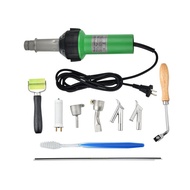 ⭐️【High Quality+In Stock】⭐️1600W Integrated Plastic Welding Torch T-emperature Adjusting Plastic Wel