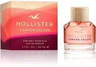 Hollister Canyon Escape Pour Elle Eau De Parfum For Women 50 ml. ( กล่องซีล )