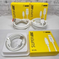 REALME SUPERVOOC ORIGIN FAST CHARGING 6.5A DATA CABLE