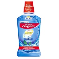 Colgate高露潔 全效薄荷清新漱口水500ml