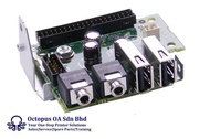 Dell Optiplex 0XW055 Front I/O Audio USB Board 380 755 760 780 745