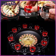Drinking Roulette Set Party Game 16 Shot Permainan Rolet Pesta Minum