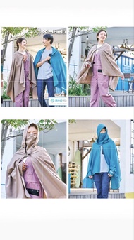 🔥 烈日救星 🇯🇵 [包郵］🇯🇵日本 Workman XShelter 終極降溫防 UV 披風 (6色)