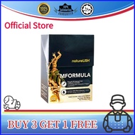 (Authorized）MFORMULA Ginseng natureLISH MFORMULA - 4 -Country Ginseng Blend, 30 Sachets, Enhance Gen