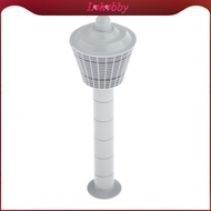 Lohobby 1/400 Simulation Airport Control Tower Lighthouse Model Diorama Accessory