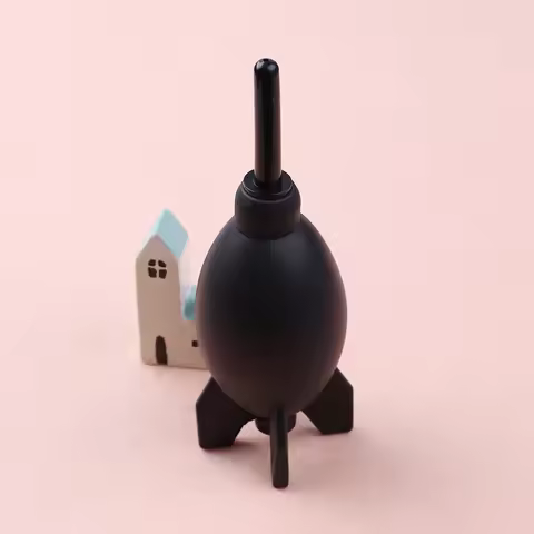 2026 New DSLR Camera Lens Rubber Air Dust Blower Pump Cleaner Rocket Duster Cleaning Tool