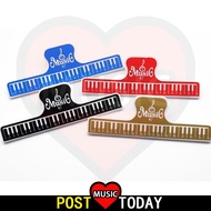 4 Colors Piano Score Clip Guitar Score Violin Score Clip Instrument Piano Accessories