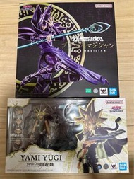 SHF SHM 遊戲王 暗遊戲 + 黑魔導士