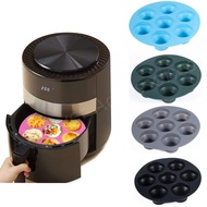Silicone Air Fryer Microwave Molds Silicone Molds Muffins Air Fryers - 7 Silicone - Aliexpress