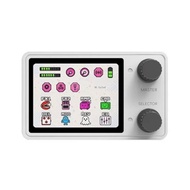 NANOCORE Multifunction Guitar Effect Pedal NANOCORE Pocket Guitar Pedal 10H 2.4" Display NAM/IR Rea