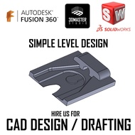 CAD DESIGN & DRAFTING - SIMPLE LEVEL DESIGN SERVICE - SLD Mechanical- 3D Printing