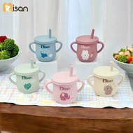 Cốc tập hút Ly silicon Misan Pastel Tập Hút 2 Tay Cầm Đáng Yêu Cho Bé Bebi123shop