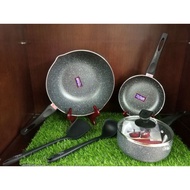 VANTAGE 3 IN 1 SET COOKWARE