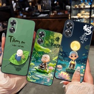 Oppo A18 / A38 4G / A58 / A58 4G / A78 4G / A78 Case Peace of mind, Peace of mind, Ring