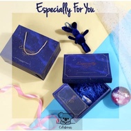 💥 Clear stock 💥Starry night sky gift box with paper bag set Especially For You birthday gift box door gift box