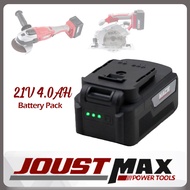 Mace Plus 4.0AH 21V Lithium Battery Pack for ( MT-EP1400 / MT-CS21V ) Mace Powertool