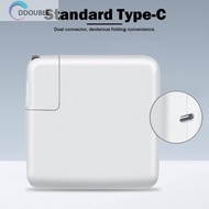 [Ddouble.my] 45W Charger Foldable T-Type Adapter for MacBook Air 11 13 A1436 A1465 A1466