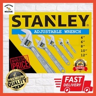 Stanley Adjustable Spanner Wrench 6" - 12" spanar adjustable spanner adjust