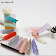 (duyongwind) 288PCS Colorful Nail Dual Forms Set Full Nail Forms For Reusable Nail Tips Nail Extensi