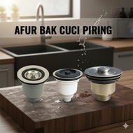 BCP sink strainer drain