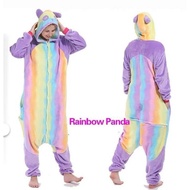 Rainbow Panda Onesie Adult Unicorn Onesie Very New Pig Onesie