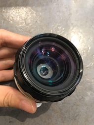 95%新 Nikon Nikkor O 35mm f/2 non ai 大光圈 小廣角 合Nikon F Nikomat