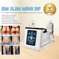 Portable Ems Body Sculpting Machine RF Ems Muscle Stimulator Build Weight Fat Loss Body Sculpt Slim 