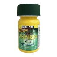 10.30Bayer aspirin enteric-coated tablets 81mg imported from the美国进口Bayer拜耳阿司匹林肠溶片81mgAspirin类抗血栓心脑血