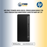 HP PRO TOWER 400 G9 I5-13500 8GB DDR4 1TB HDD 256GB SSD WIN11PRO UHD770 WIFI BT 3Y