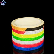 Bicycle Reflective Sticker Tape Noctilucent Waterproof Fluorescent Bike Decoration