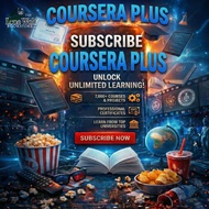 🎓 Coursera Plus Premium | 1 Year | Unlimited Certificates (Google, Meta, IBM) | Personal Account