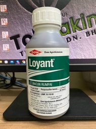 DOW LOYANT (Racun Rumput Padi Sambau Keladi Agas Cabai Kera) 500ml