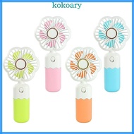 KOK Convenient Pocket Fan Handheld Mini Fan for Women Man Indoor and Outdoor Use Cute Design for Kid