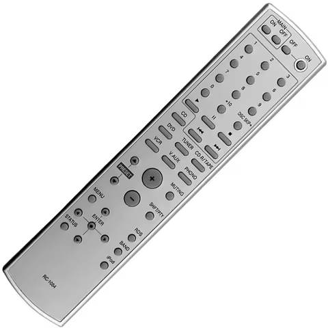 RC-1054 remote control compatible with Denon receiver DRA-500AE DRA-700AE DRA500AE DRA700AE DRA700AE