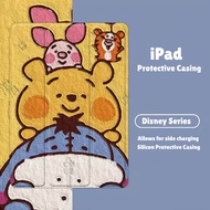 iPad 10.2/Pro 11/mini 1-6/iPad air 1/2/pro 10.5/air 1/2/3/4/iPad 10.2/iPad 2017/2018/iPad air 5/iPad 10.9 Pooh iPad case