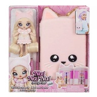 [Sold] MGA Nanana - Na! Na! Na! Surprise Mini Backpack Playset - Parisian Kitty 花炮布袋娃娃：迷你娃娃睡房套裝 Pari