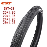 CST CMT-02 Mountain Bike tires 20 22 24 26inch 20*1.95 26*1.95 MTB Bicycle Tyre