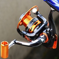 Comparable To RYOBI Max Drag 30kg Power Mesin Mancing 17+1BB All Metal Double Spool Fishing Reel 5.2