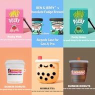 Silicone Airpods Case Chocolate Airpods Case Strawberry Airpods 4 Case Silicone Airpods Pro 2 Case C