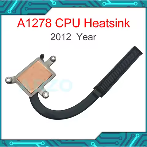 Original A1278 CPU Cooler Heatsink For Macbook Pro 13" A1278 Heatsink Heat Sink 2012 Year