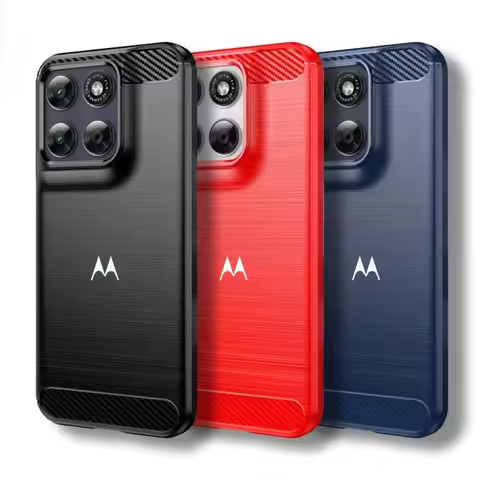 Luxury Armor TPU Case for Moto Signature G87 G77 G67 G57 G47 G37 G17 Power G86/56/66J/Y Edge 70 Pro
