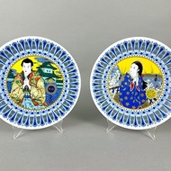 盤子陶瓷 Noritake 日本牆面裝飾 1977-80 年代獨特的傳統設計