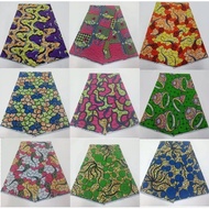 Ankara Wax Fabric 2025 High Quality African Wax Print Fabric 100% Cotton Soft African Guaranteed Ver