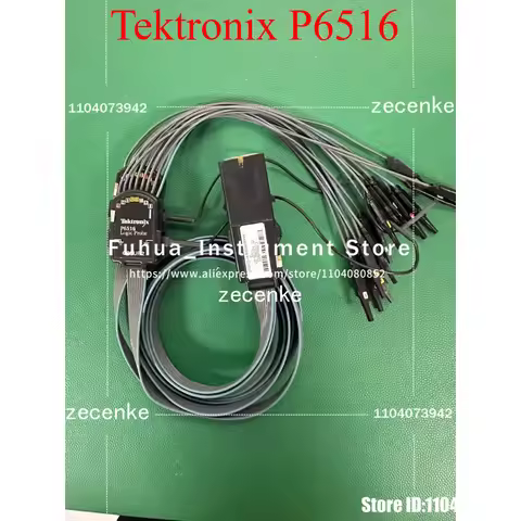 1PC Used Tektronix P6516 16-Channel Logic Oscilloscope Probe In Good Conditon