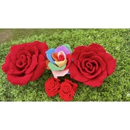 Super giant wool flower