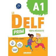 [French Version] French Backup Book Primary School Students Successful DELF A1 LE DELF PRIM A1 Frenc