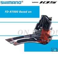 SHIMANO 105 FD-R7000 2x11 Speed Front Derailleur Road Bike 2x11s R7000 Braze On for Road Bicycle